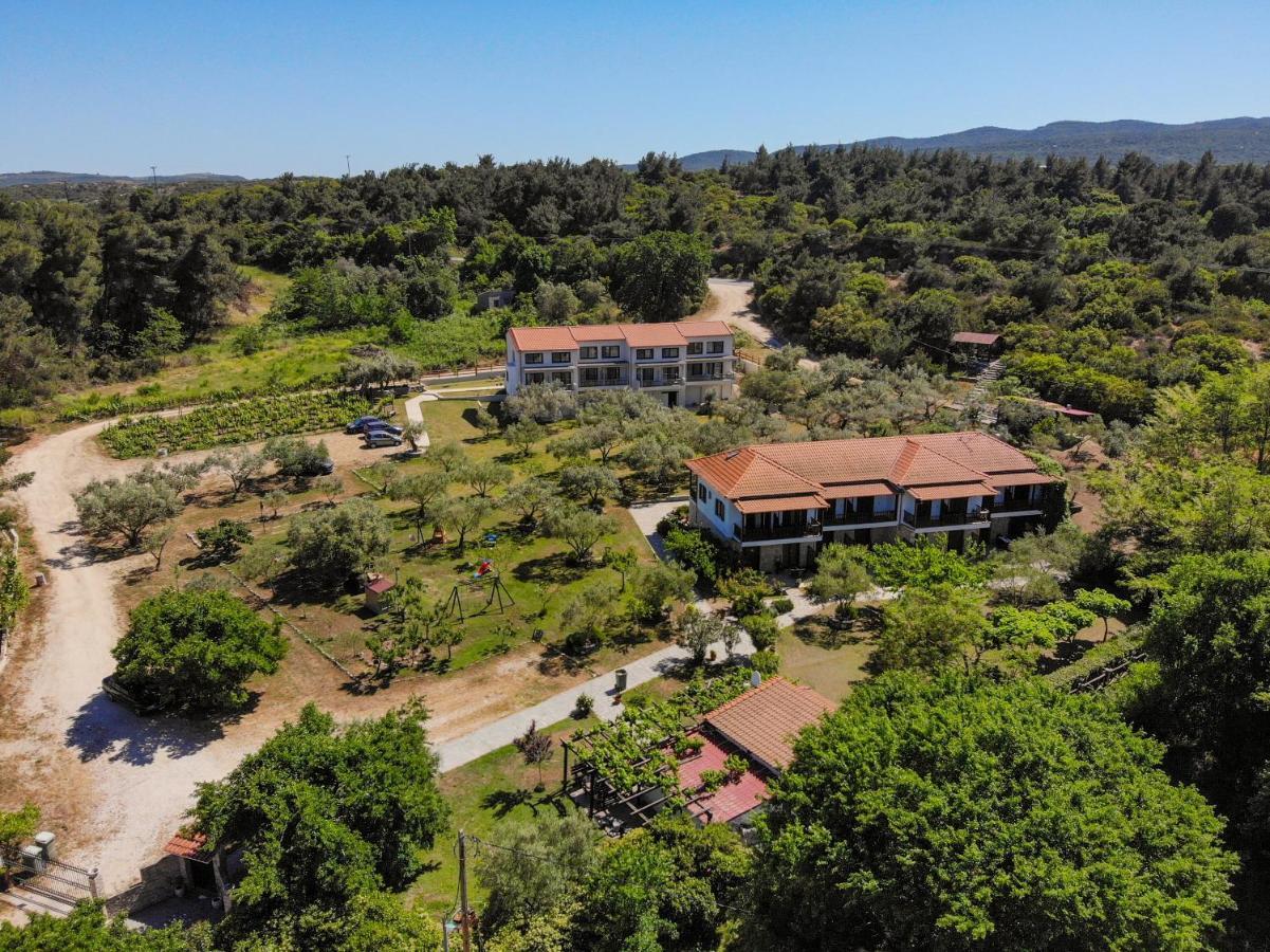 Dionysus Apartments & Suites Ierissos Exteriör bild