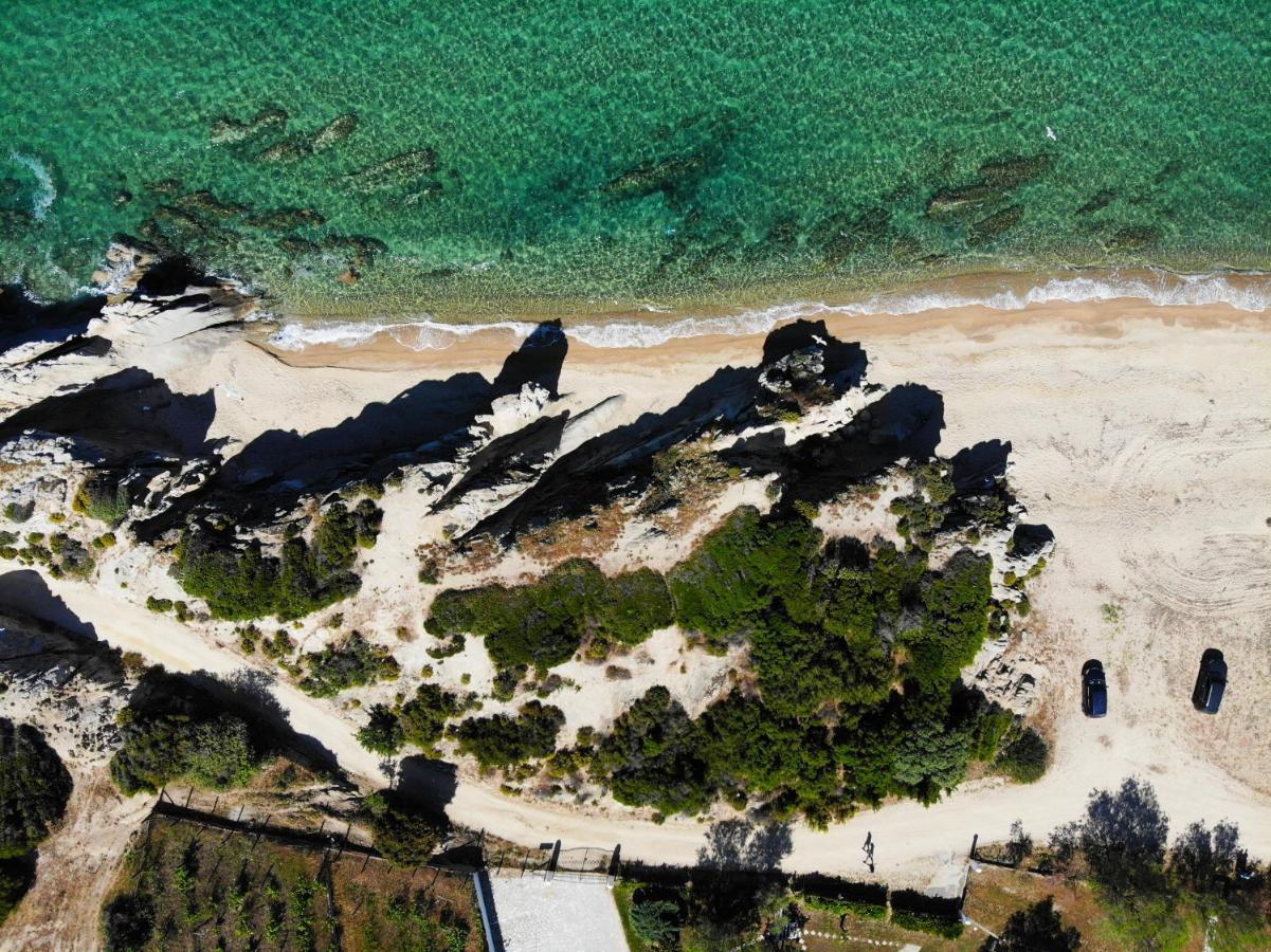 Dionysus Apartments & Suites Ierissos Exteriör bild