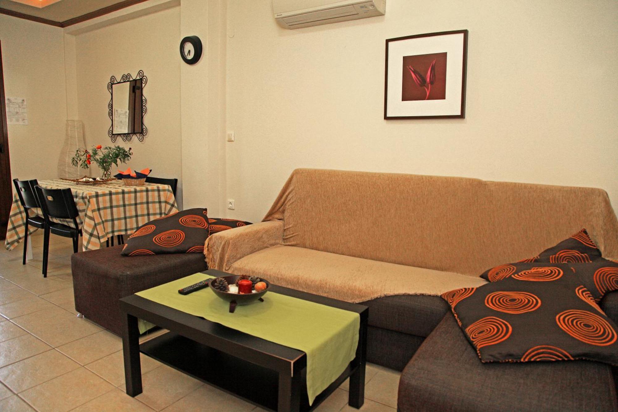 Dionysus Apartments & Suites Ierissos Rum bild