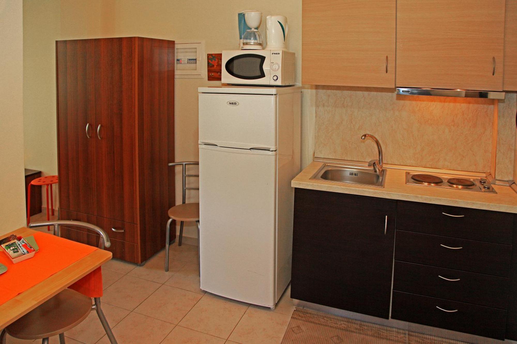 Dionysus Apartments & Suites Ierissos Rum bild